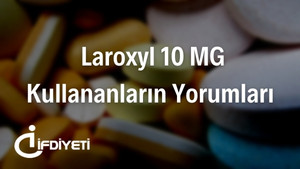 Laroxyl 10 MG Kullananların Yorumları – Uyku Yapar Mı