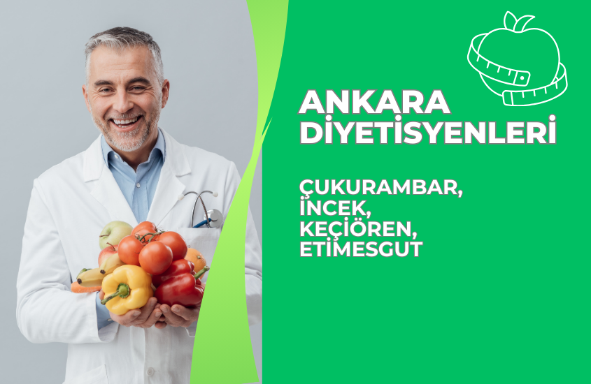 Ankara’daki Diyetisyen Listesi | 21 Beslenme Uzmanı