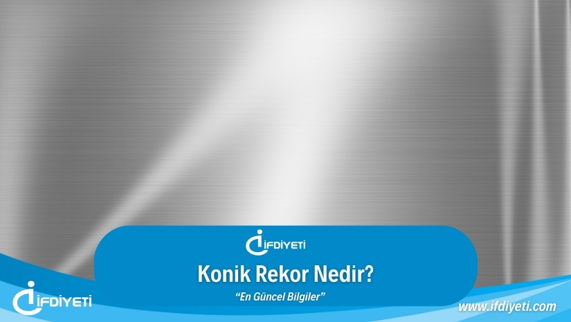 Konik Rekor Nedir?