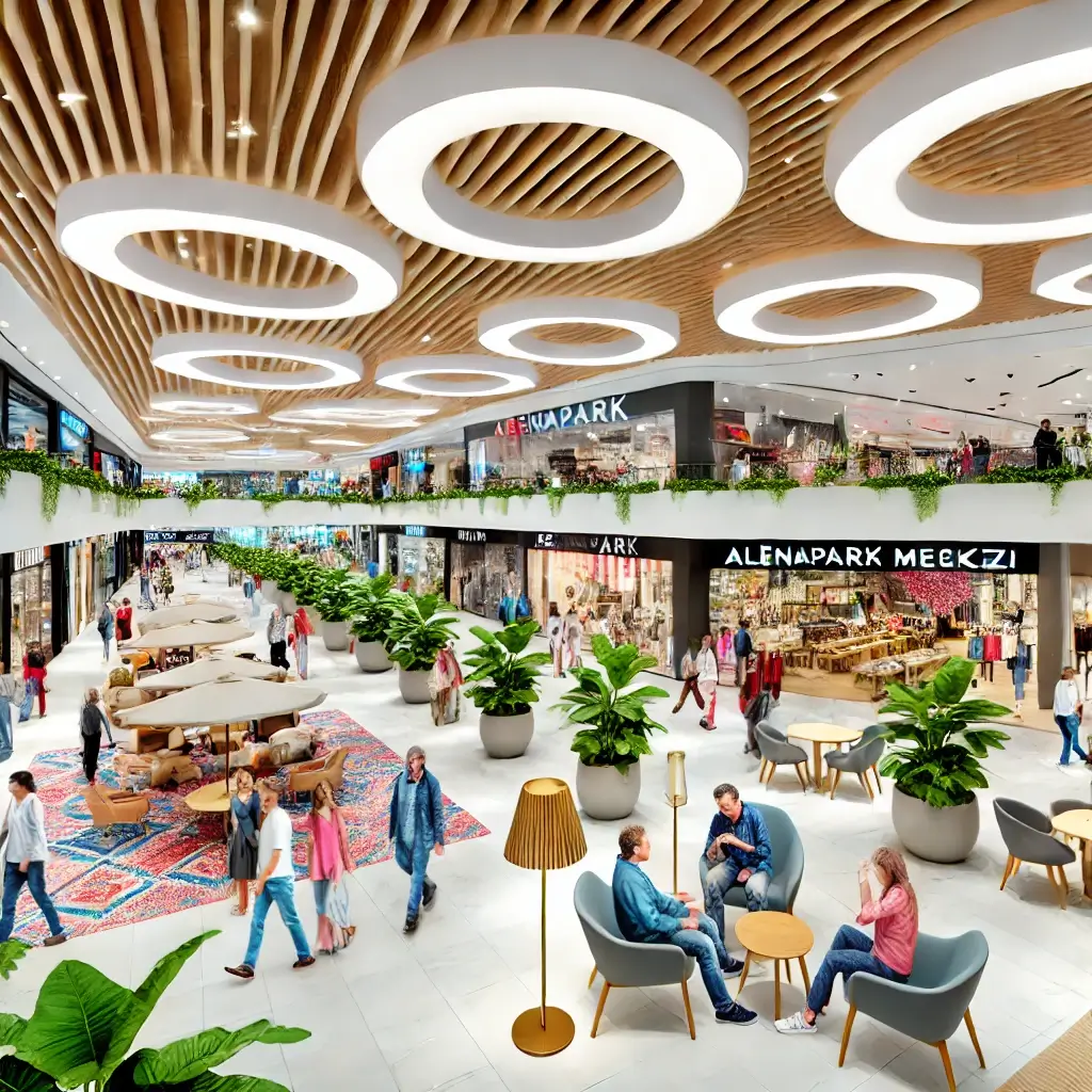 Arenapark Alışveriş Merkezi’nde Hangi Mağazalar Var?