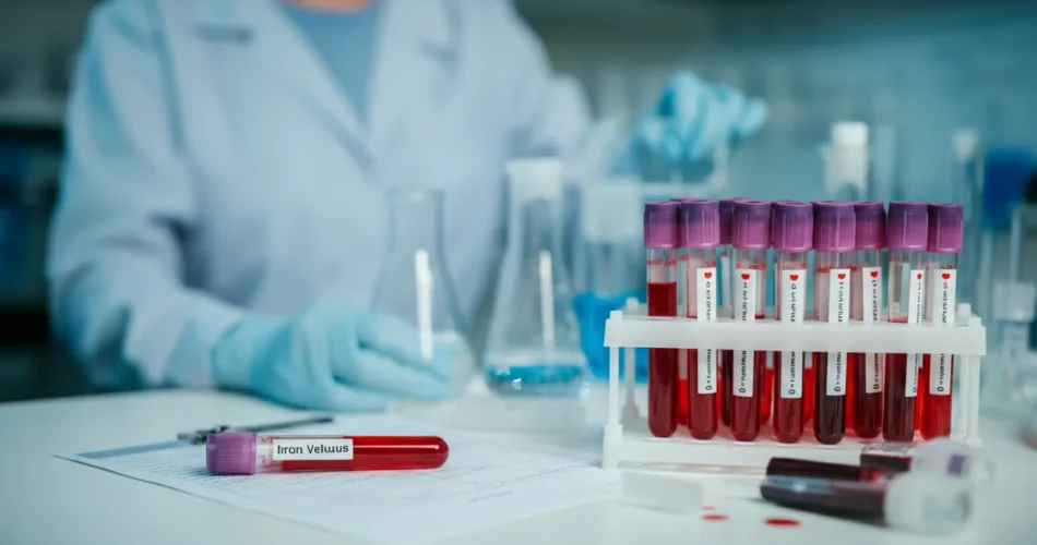 demir bağlama kapasitesi - kan testi tüpleri ve laboratuvar