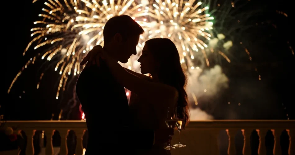 sevgiliye yeni yıl mesajı - romantik yılbaşı kutlaması